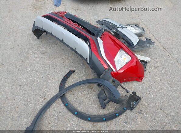 JA4AT5AA0KZ052883 2019 MITSUBISHI ECLIPSE CROSS Red 