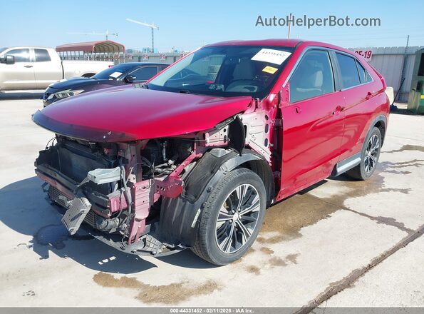 JA4AT5AA3JZ059583 2018 MITSUBISHI ECLIPSE CROSS Red Vista tres cuartos delantera izquierda