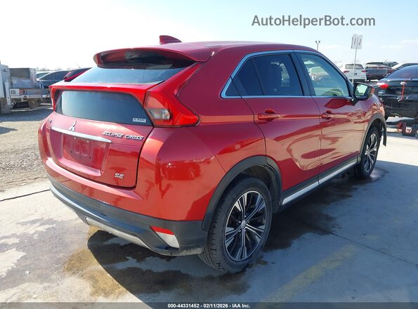 JA4AT5AA3JZ059583 2018 MITSUBISHI ECLIPSE CROSS Red Trasero derecho