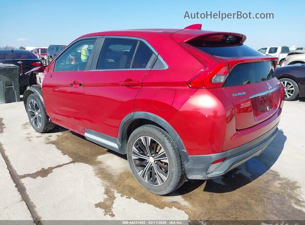 JA4AT5AA3JZ059583 2018 MITSUBISHI ECLIPSE CROSS Red Trasero izquierdo
