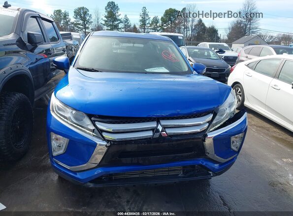 JA4AT5AA3JZ067828 2018 MITSUBISHI ECLIPSE CROSS Blue 