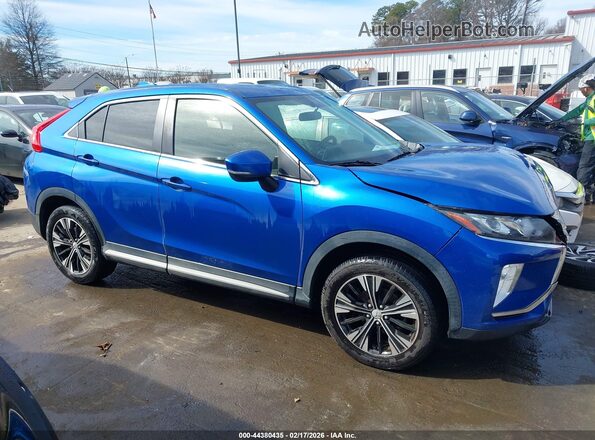 JA4AT5AA3JZ067828 2018 MITSUBISHI ECLIPSE CROSS Blue 