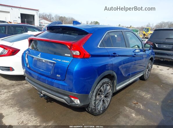 JA4AT5AA3JZ067828 2018 MITSUBISHI ECLIPSE CROSS Blue 