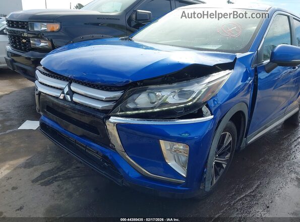 JA4AT5AA3JZ067828 2018 MITSUBISHI ECLIPSE CROSS Blue 