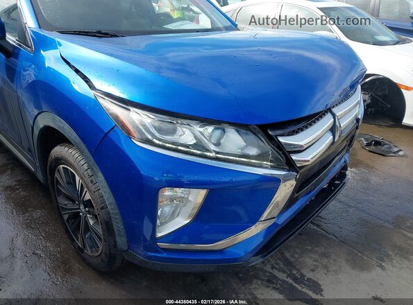 JA4AT5AA3JZ067828 2018 MITSUBISHI ECLIPSE CROSS Blue 