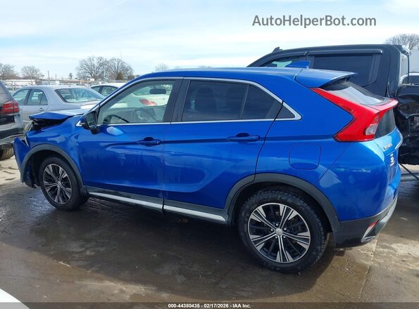 JA4AT5AA3JZ067828 2018 MITSUBISHI ECLIPSE CROSS Blue 