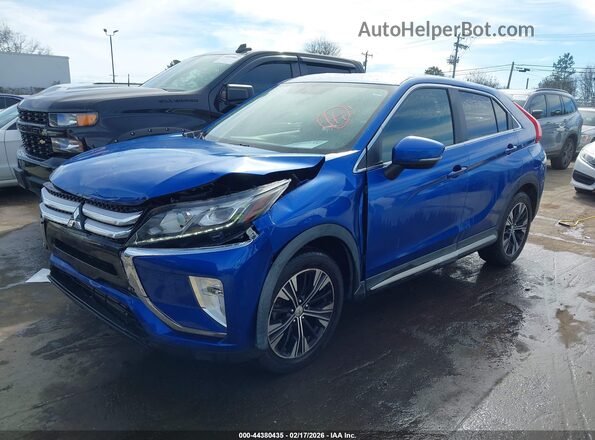 JA4AT5AA3JZ067828 2018 MITSUBISHI ECLIPSE CROSS Blue 