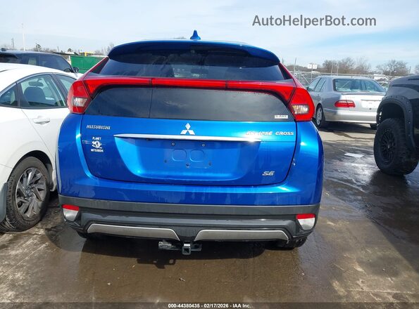JA4AT5AA3JZ067828 2018 MITSUBISHI ECLIPSE CROSS Blue 