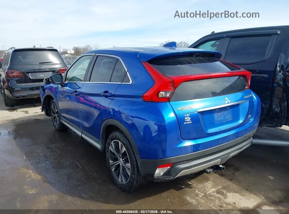 JA4AT5AA3JZ067828 2018 MITSUBISHI ECLIPSE CROSS Blue 