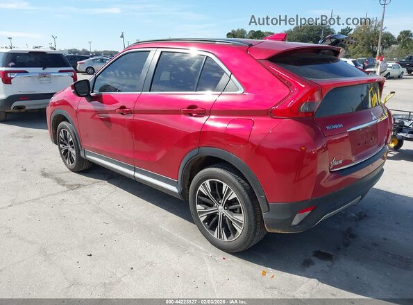 JA4AT5AA4JZ067837 2018 MITSUBISHI ECLIPSE CROSS Бордовый Задняя левая четверть