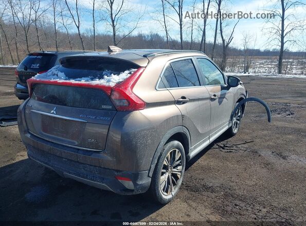JA4AT5AA8JZ042892 2018 MITSUBISHI ECLIPSE CROSS Brown Trasero derecho