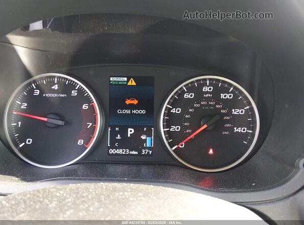 JA4ATUAA1RZ033182 2024 MITSUBISHI ECLIPSE CROSS Silver უკანა სავარძლების ხედი