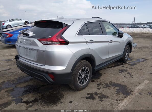 JA4ATUAA1RZ033182 2024 MITSUBISHI ECLIPSE CROSS Silver უკანა მარჯვენა