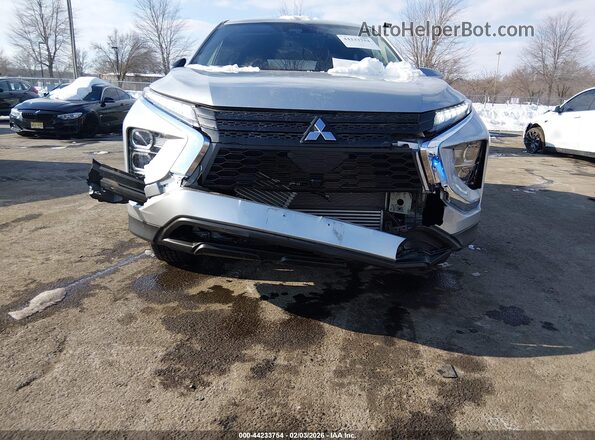JA4ATUAA1RZ033182 2024 MITSUBISHI ECLIPSE CROSS Silver წინა ხედი