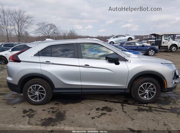 JA4ATUAA1RZ033182 2024 MITSUBISHI ECLIPSE CROSS Silver უკანა სალონის ხედი