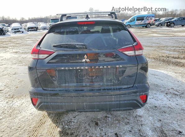 JA4ATUAA4PZ024893 2023 MITSUBISHI ECLIPSE Black Հետևի տեսք