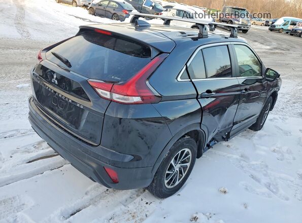 JA4ATUAA4PZ024893 2023 MITSUBISHI ECLIPSE Black Հետևի աջ