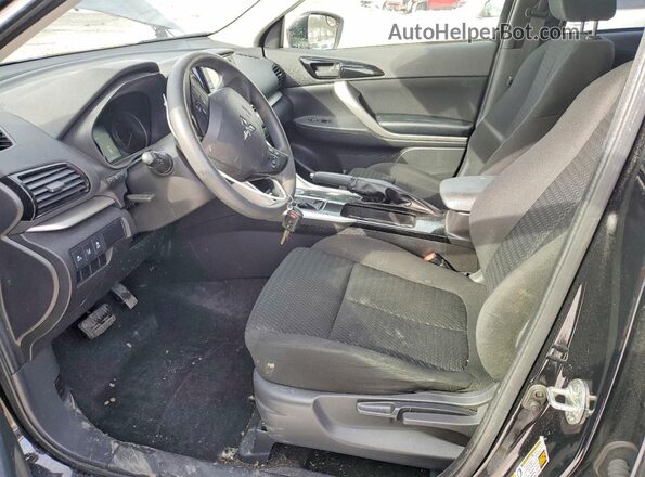 JA4ATUAA4PZ024893 2023 MITSUBISHI ECLIPSE Black Սալոնի դիմացի տեսք