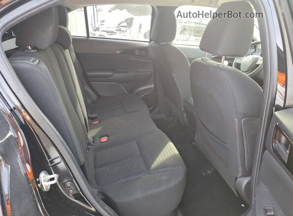 JA4ATUAA4PZ024893 2023 MITSUBISHI ECLIPSE Black Սալոնի հետևի տեսք
