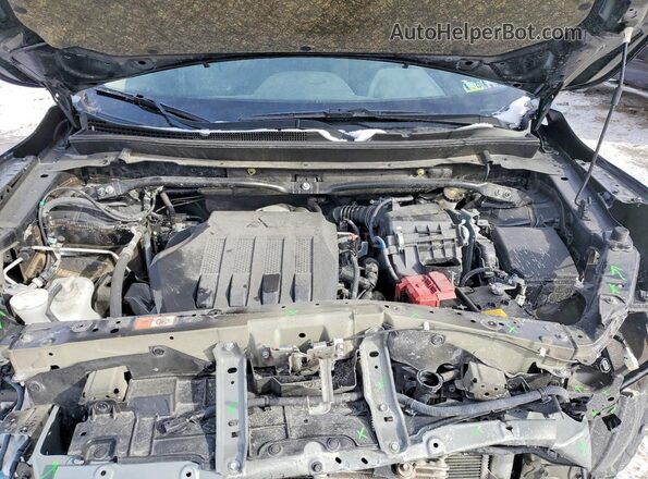 JA4ATUAA4PZ024893 2023 MITSUBISHI ECLIPSE Black Շարժիչի բաժամունքի տեսք