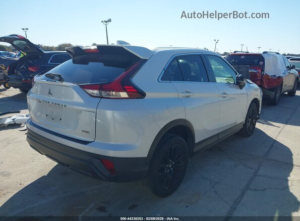 JA4ATVAA1PZ001402 2023 MITSUBISHI ECLIPSE CROSS White Trasero derecho