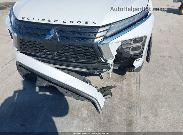 JA4ATVAA1PZ001402 2023 MITSUBISHI ECLIPSE CROSS White Vista frontal