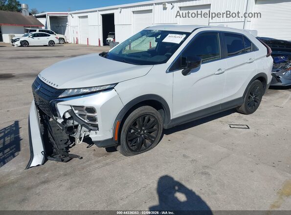 JA4ATVAA1PZ001402 2023 MITSUBISHI ECLIPSE CROSS White Vista tres cuartos delantera izquierda