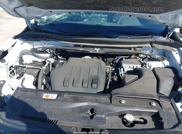 JA4ATVAA1PZ001402 2023 MITSUBISHI ECLIPSE CROSS White Vista trasera