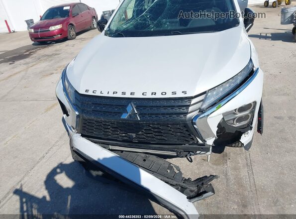 JA4ATVAA1PZ001402 2023 MITSUBISHI ECLIPSE CROSS White Vista del cuadro de instrumentos