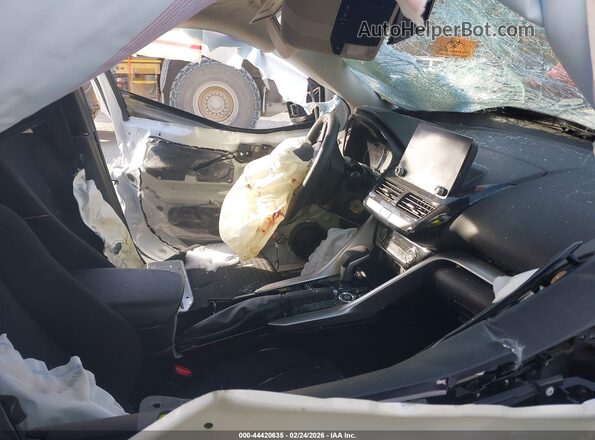 JA4ATVAA2PZ002686 2023 MITSUBISHI ECLIPSE CROSS White Սալոնի դիմացի տեսք