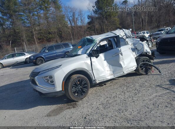 JA4ATVAA2PZ002686 2023 MITSUBISHI ECLIPSE CROSS White Առջևի ձախ երեք քառորդ տեսարան