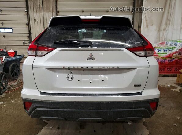 JA4ATVAA5PZ003928 2023 MITSUBISHI ECLIPSE White Vista trasera