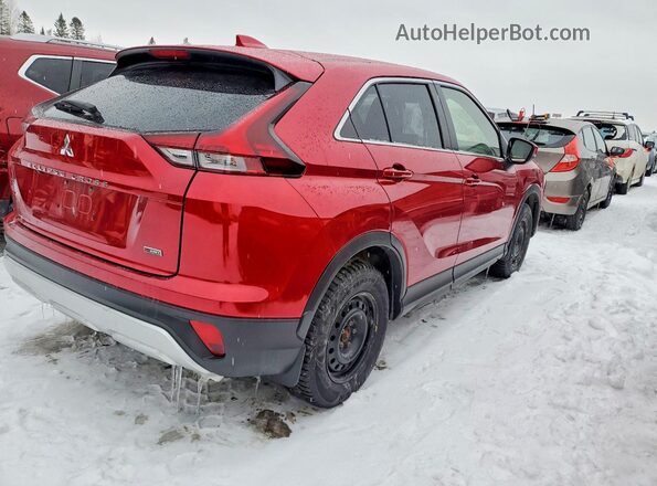 JA4ATVAA6PZ609660 2023 MITSUBISHI ECLIPSE Red უკანა მარჯვენა