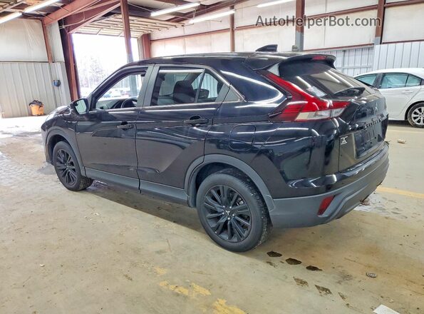 JA4ATVAA7PZ003395 2023 MITSUBISHI ECLIPSE Черный Задняя левая четверть