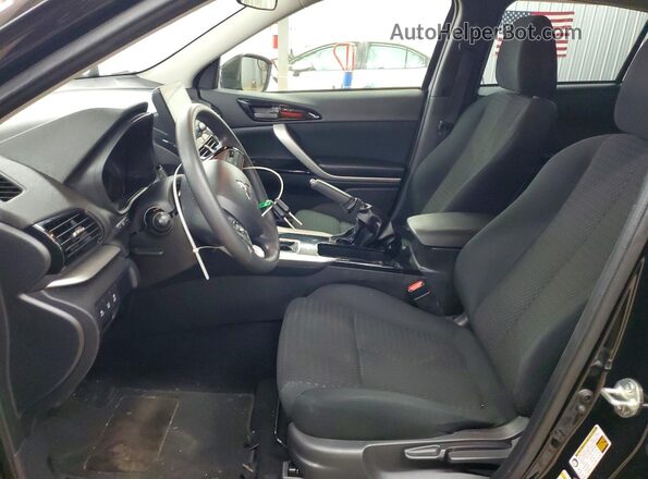 JA4ATVAA7PZ003395 2023 MITSUBISHI ECLIPSE Черный Вид салона спереди
