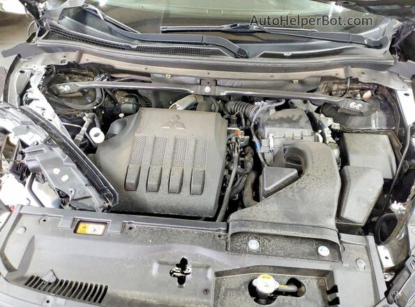 JA4ATVAA7PZ003395 2023 MITSUBISHI ECLIPSE Черный Вид подкапотного пространства