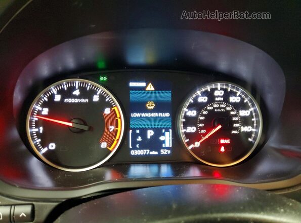 JA4ATVAA7PZ003395 2023 MITSUBISHI ECLIPSE Черный Вид щитка приборов