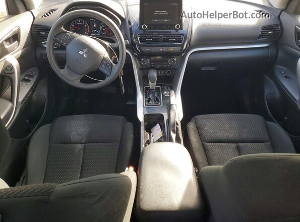 JA4ATVAA8PZ037698 2023 MITSUBISHI ECLIPSE White Widok deski rozdzielczej