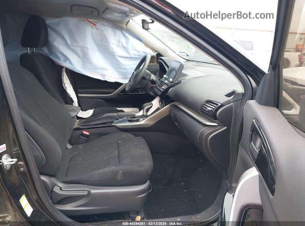 JA4ATVAA8RZ001903 2024 MITSUBISHI ECLIPSE CROSS Black Widok wnętrza z przodu