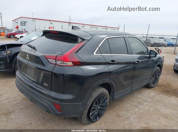 JA4ATVAA8RZ001903 2024 MITSUBISHI ECLIPSE CROSS Black Tył prawy