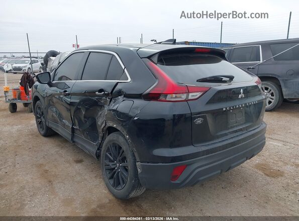 JA4ATVAA8RZ001903 2024 MITSUBISHI ECLIPSE CROSS Black Tył lewy