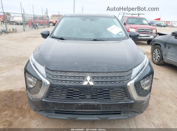 JA4ATVAA8RZ001903 2024 MITSUBISHI ECLIPSE CROSS Black Widok wnętrza z tyłu