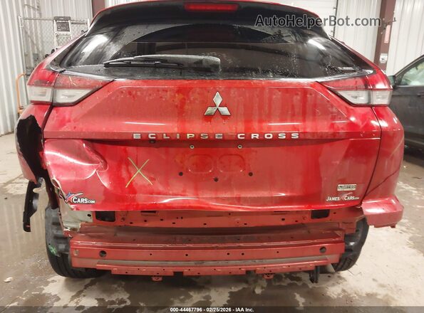 JA4ATVAA9PZ033207 2023 MITSUBISHI ECLIPSE CROSS Red Vista frontal