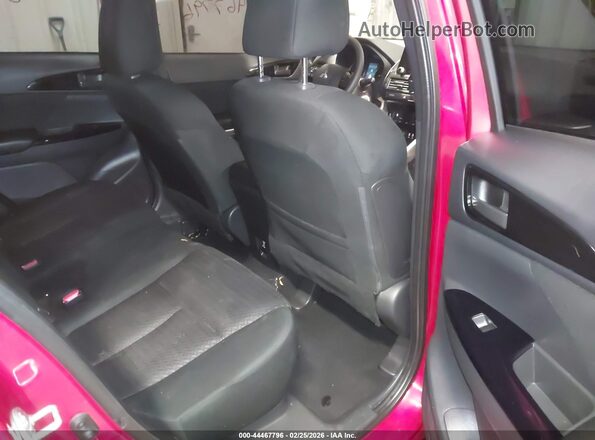 JA4ATVAA9PZ033207 2023 MITSUBISHI ECLIPSE CROSS Red Vista de la etiqueta del VIN