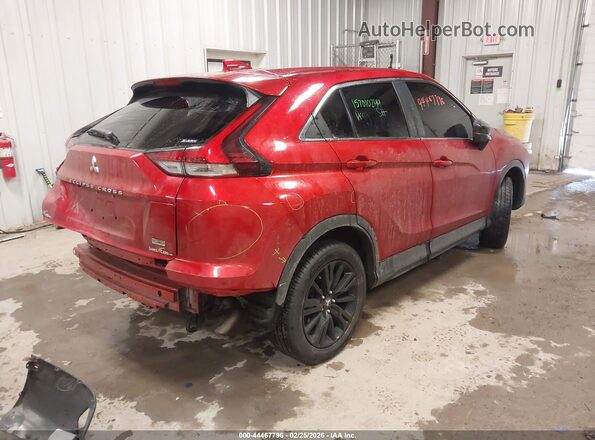 JA4ATVAA9PZ033207 2023 MITSUBISHI ECLIPSE CROSS Red Trasero derecho