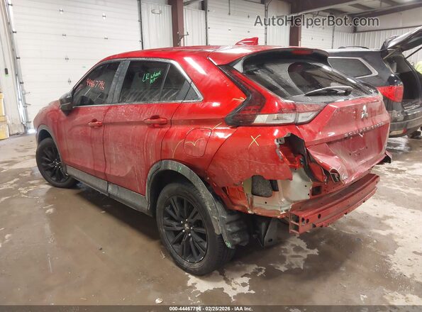 JA4ATVAA9PZ033207 2023 MITSUBISHI ECLIPSE CROSS Red Trasero izquierdo