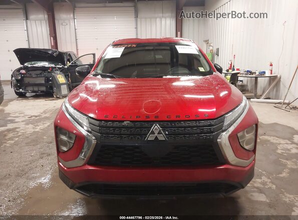 JA4ATVAA9PZ033207 2023 MITSUBISHI ECLIPSE CROSS Red Vista del cuadro de instrumentos