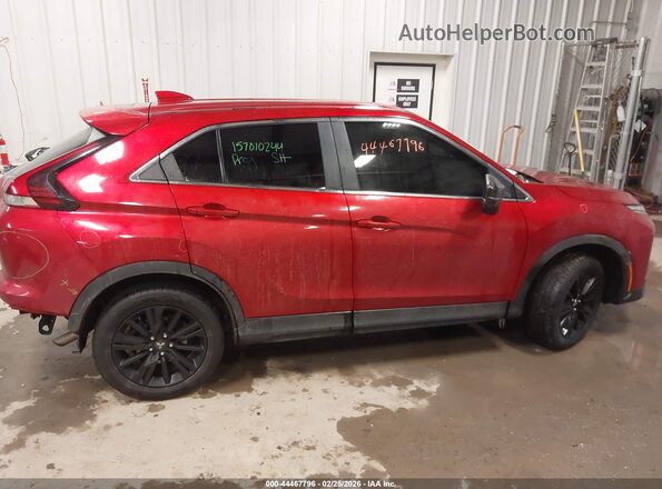 JA4ATVAA9PZ033207 2023 MITSUBISHI ECLIPSE CROSS Red Vista interior trasera