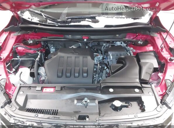 JA4ATVAA9PZ033207 2023 MITSUBISHI ECLIPSE CROSS Red Vista trasera