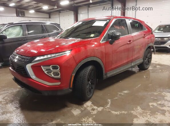 JA4ATVAA9PZ033207 2023 MITSUBISHI ECLIPSE CROSS Red Vista tres cuartos delantera izquierda